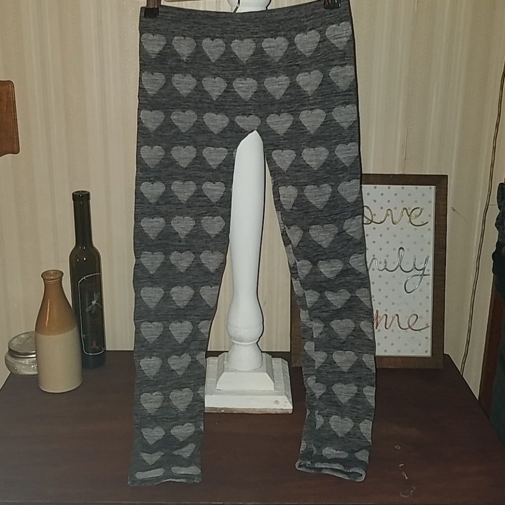 Blue Star Lined Leggings